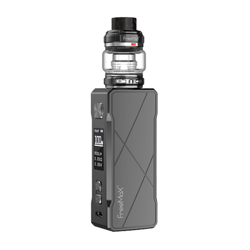 Freemax Maxus 100W Kit with Maxluke Tank Metal Edition 5ml - Image 2
