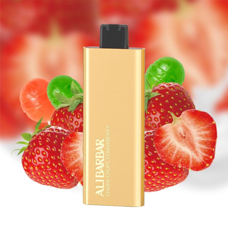 Alibarbar Pandora 7000 Chupa Chups Strawberry