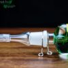 Female Ground Glass Hose Adapter/Vapour Bag Mouthpiece - Image 4