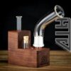 HydroBrick Maxx Flame Powered Extraction Device (Bubinga) - Image 4