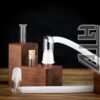 HydroBrick Maxx Flame Powered Extraction Device (Bubinga) - Image 3