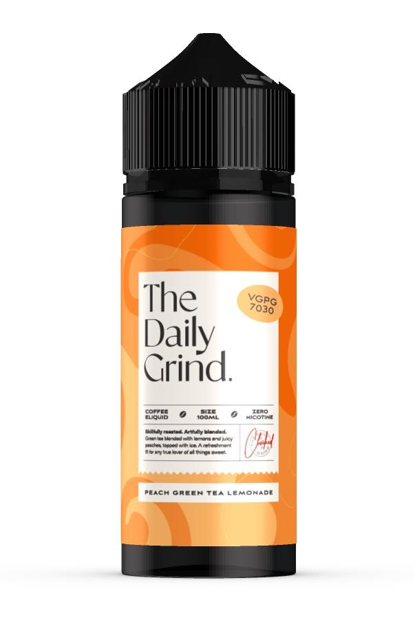 The Daily Grind - Peach Green Tea Lemonade 100ML - Image 2