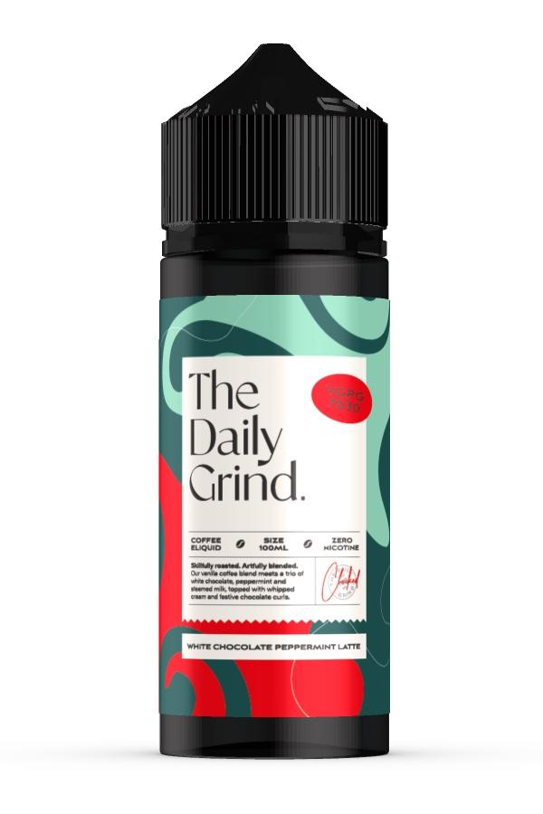The Daily Grind - White Chocolate Peppermint Latte 100ML - Image 2