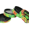 Gorilla Sativa Grinder 55mm 4-Piece - Image 2