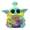5" Baby Yoda Silicone Water Pipe - Image 3