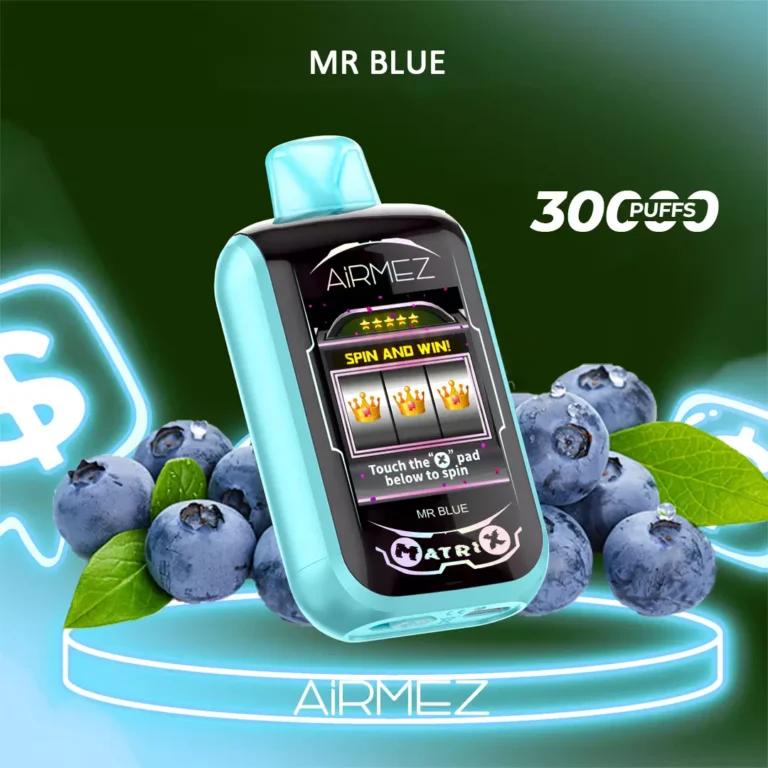 Mr Blue Custom Blend