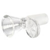 14mm Male Red Eye Glass Cone Pull-Out w/ Leaf Handle Bowl - Image 3