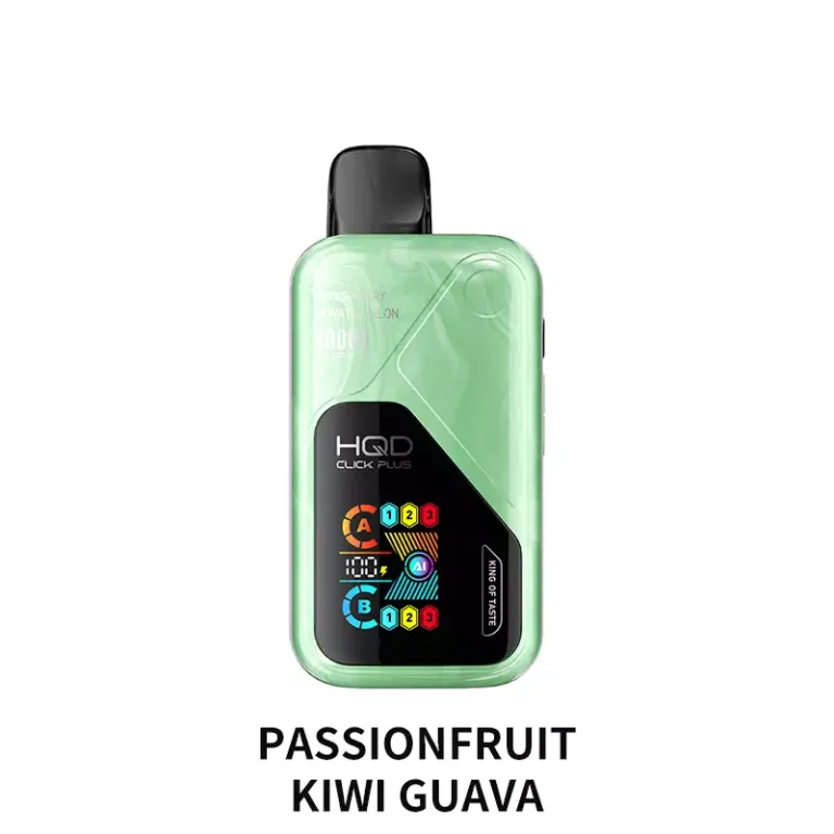 Passionfruit Kiwi Guava Premium Mix
