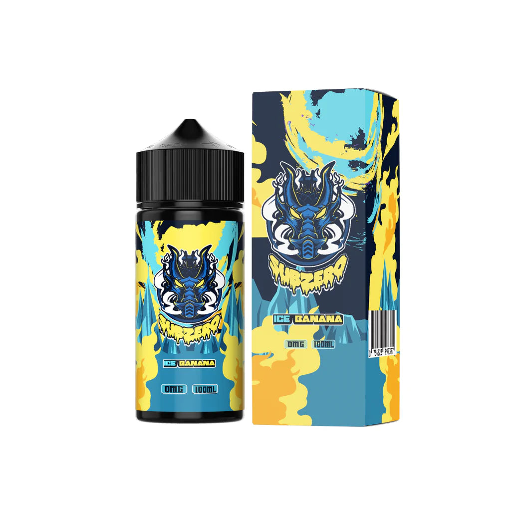 Sub Zero - Ice Banana 100ml - Image 2