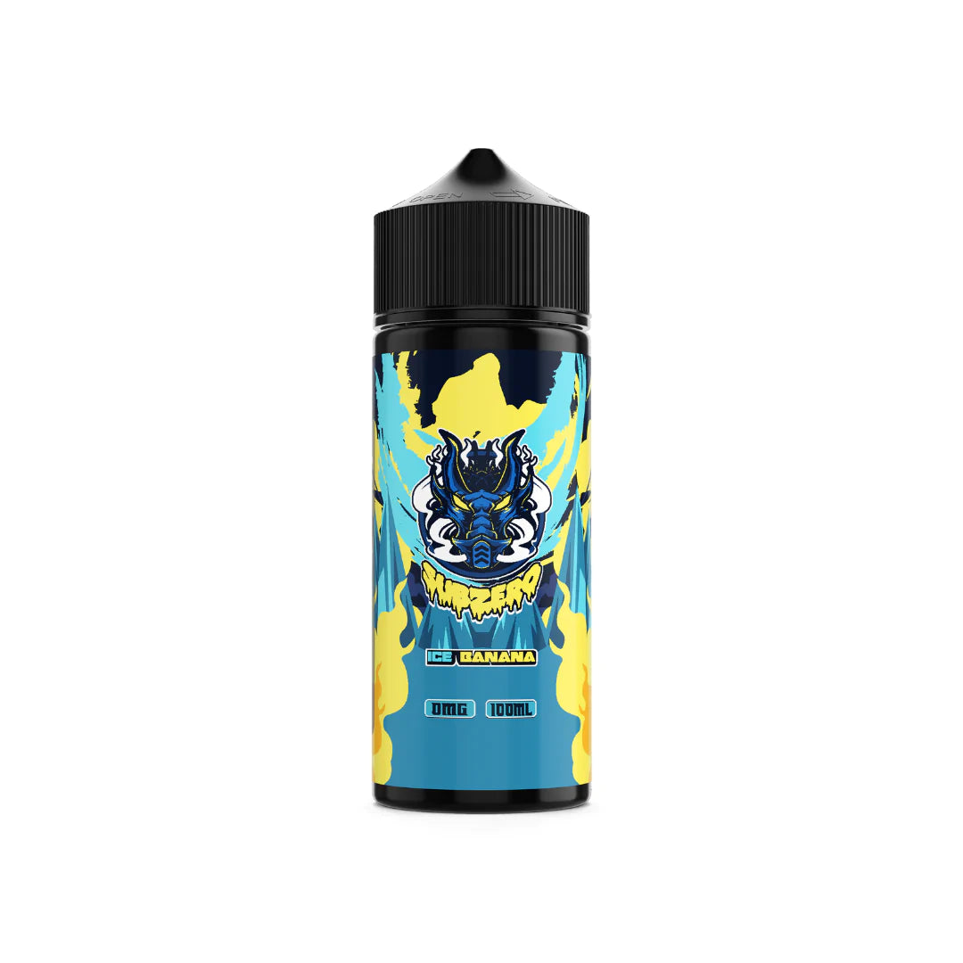 Sub Zero - Ice Banana 100ml - Image 3
