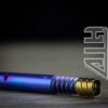 Blurple/gold XL Vortex & Intercooler Plus Titanium Tip - Image 2