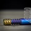 Blurple/gold XL Vortex & Intercooler Plus Titanium Tip - Image 10