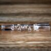 3D Double Barrel Glass VapCap Stem W/Mouthpiece - Image 3