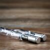 3D Double Barrel Glass VapCap Stem W/Mouthpiece - Image 2