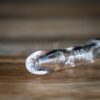 3D Double Barrel Glass VapCap Stem W/Mouthpiece - Image 4