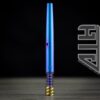 Blurple/gold XL Vortex & Intercooler Plus Titanium Tip - Image 4