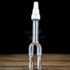 3in1 Double Barrel Glass VapCap Stem - Image 4