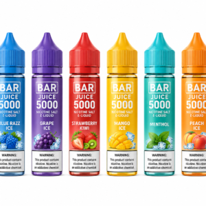 BAR JUICE 5000 NICOTINE SALT E-LIQUID