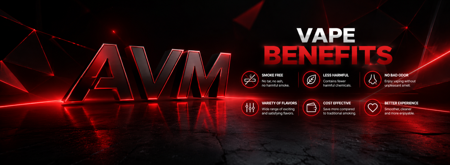 Vape Benefit Banner